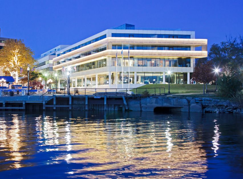 Facade of House of Sweden in Washington D.C.